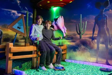 GlowGolf Gallery