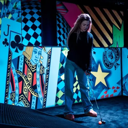 GlowGolf Gallery