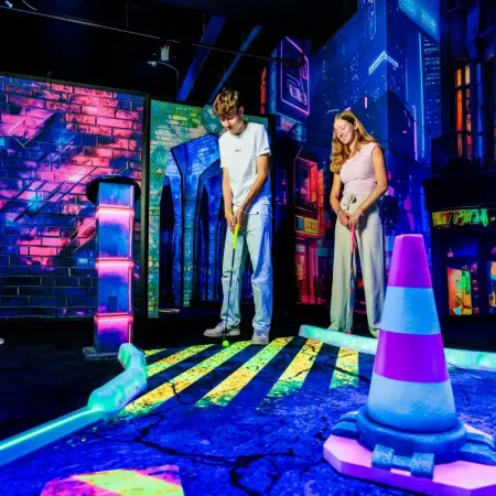 GlowGolf Gallery